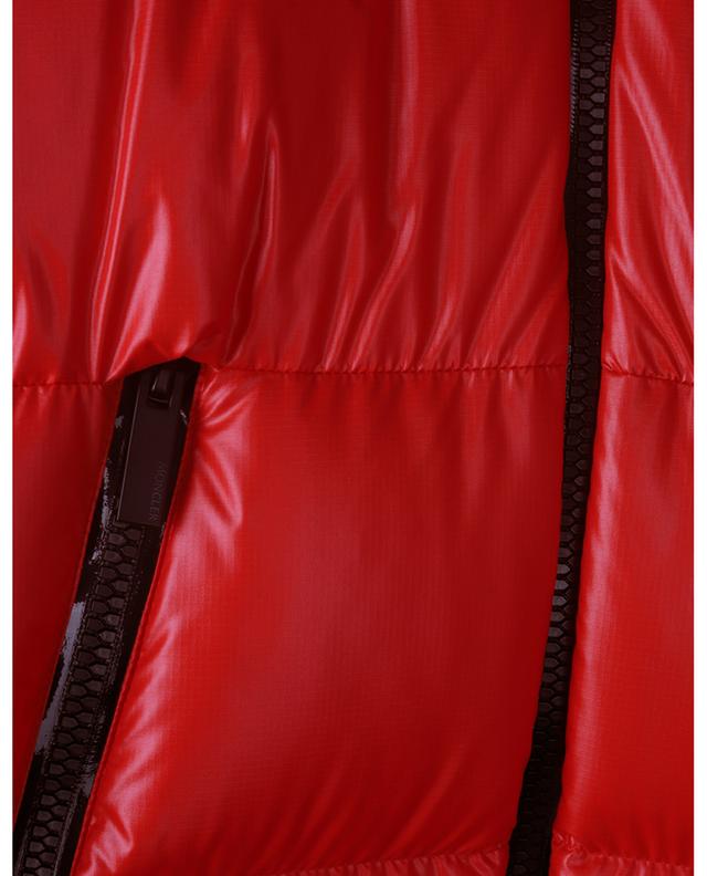 Zubair short hooded down low-impact down jacket MONCLER