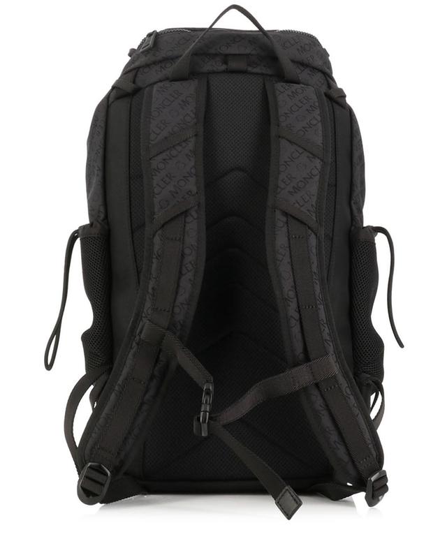 Tech nylon jacquard backpack MONCLER