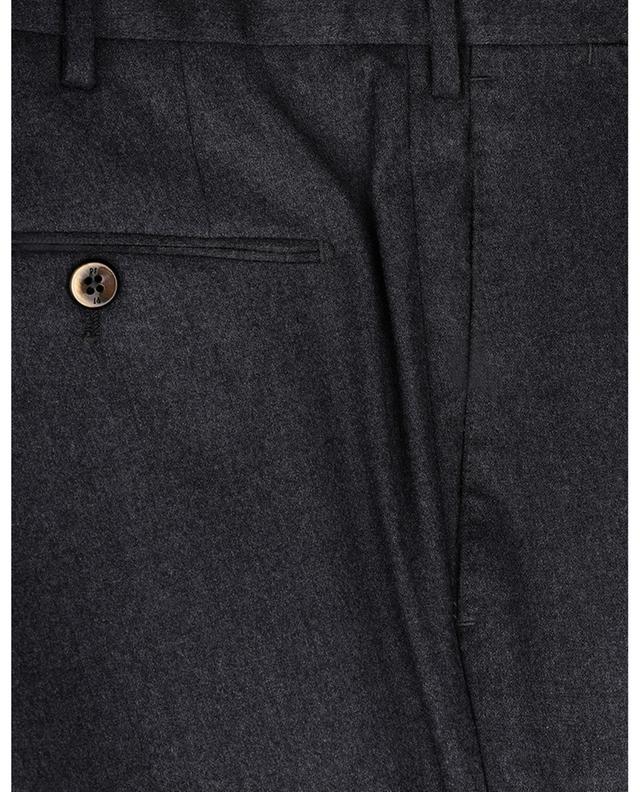Slim Fit virgin wool classic trousers PT TORINO