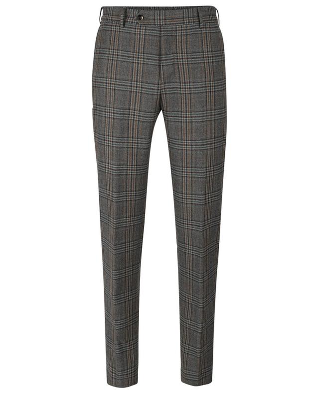 Slim Fit Jogger virgin wool classic trousers PT TORINO