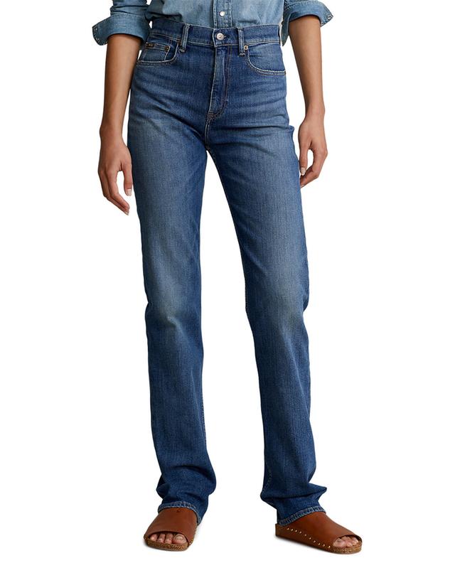 POLO RALPH LAUREN High-rise straight-leg jeans - Bongénie-Grieder