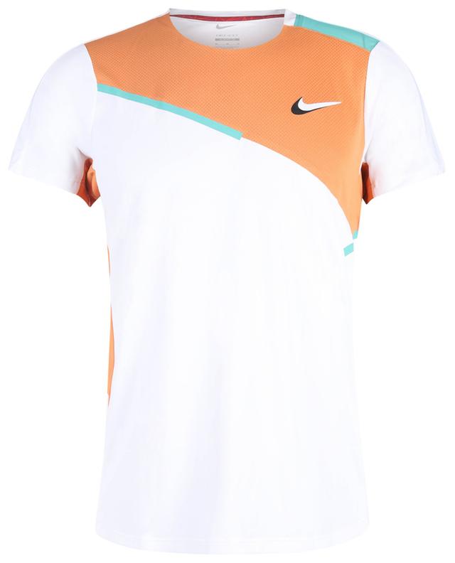 T-shirt de tennis tricolore NikeCourt Dri-FIT Slam NIKE