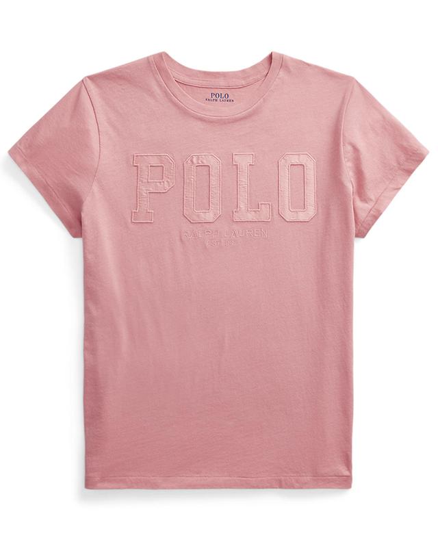 Kurzarm-T-Shirt mit Polo-Logo-Patch POLO RALPH LAUREN