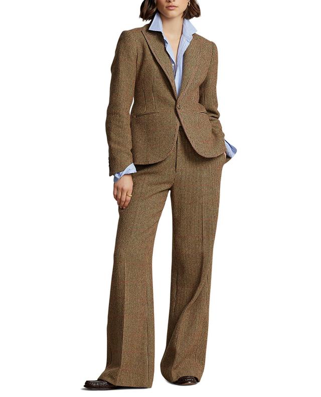 Taillierter einreihiger Tweed-Blazer POLO RALPH LAUREN