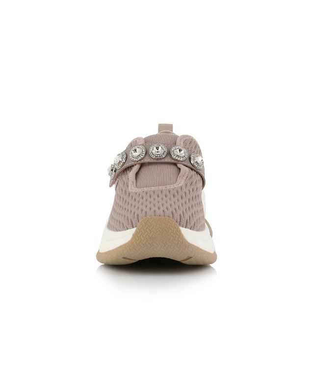 London Knit Jewel fabric sneakers KURT GEIGER LONDON