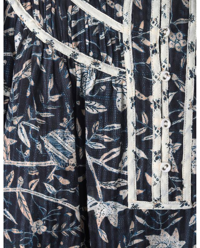 Langärmelige Bluse aus Baumwolle Kirana ULLA JOHNSON