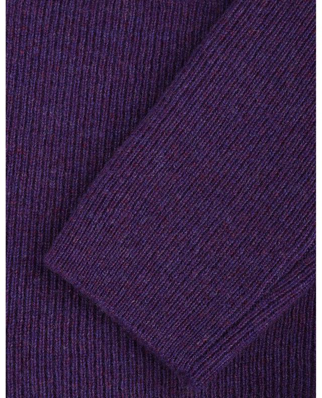 Gina cashmere knit crop top LISA YANG