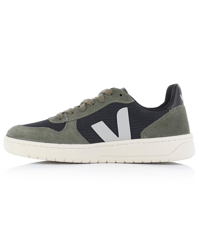 V10 leather low-top sneakers VEJA