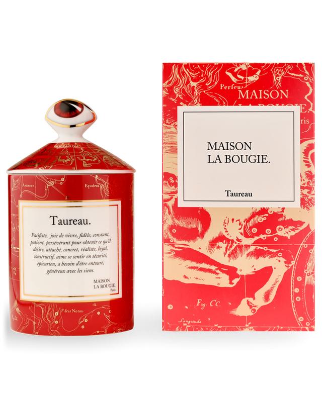 Bougie parfumée Taureau collection Zodiac - 350 g MAISON LA BOUGIE
