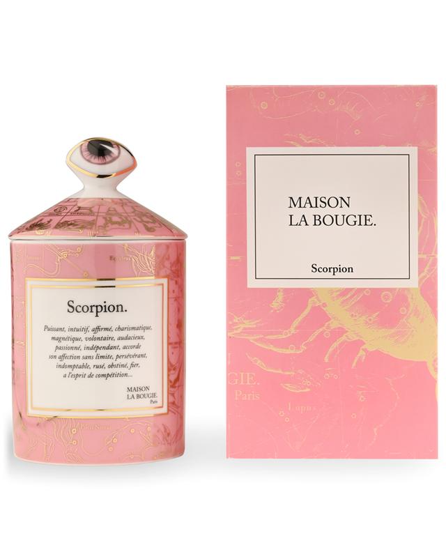 Bougie parfumée Scorpion collection Zodiac - 350 g MAISON LA BOUGIE