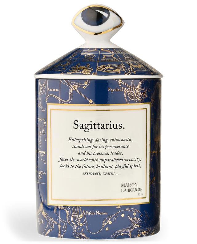 Bougie parfumée Sagittaire collection Zodiac - 350 g MAISON LA BOUGIE