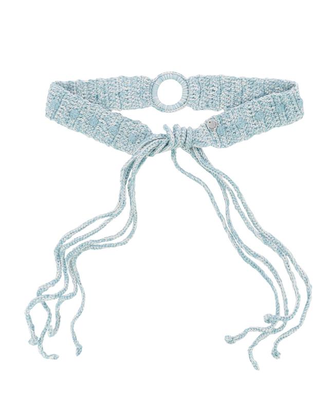 Josephine crocheted tie belt EMPORIO SIRENUSE POSITANO