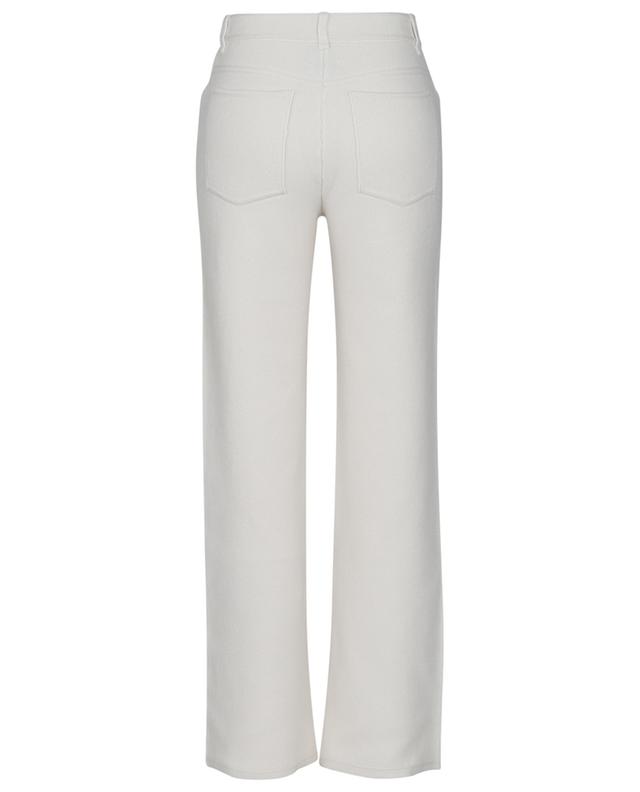 Cashmere and cotton straight leg trousers BARRIE