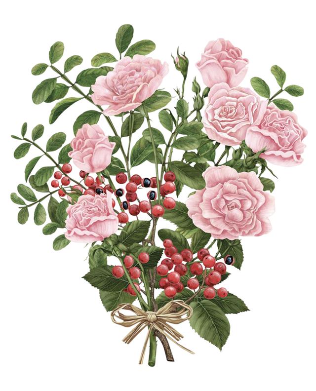 Bougie parfumée La Rose Qui Aime Le Poivre - 185 g CARRIERE FRERES
