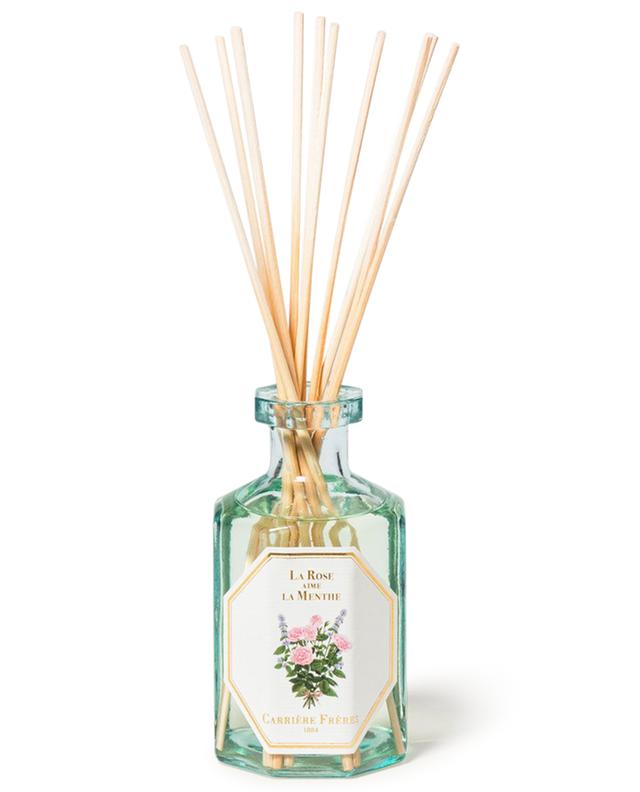 La Rose Qui Aime La Menthe room fragrance diffuser CARRIERE FRERES