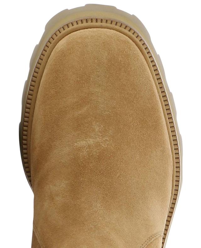 Bayu Flat 50 shearling lined suede ankle boots JIMMY CHOO