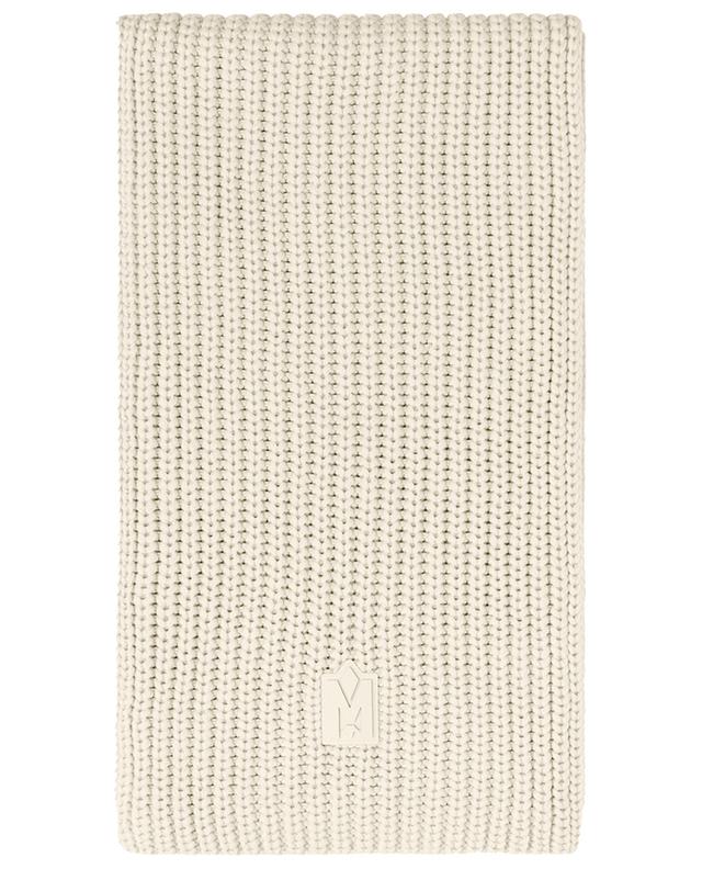 Nell rib knit scarf MACKAGE