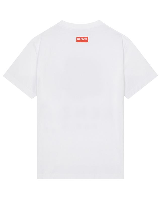 T-shirt à manches courtes décontracté imprimé Boke Flower KENZO