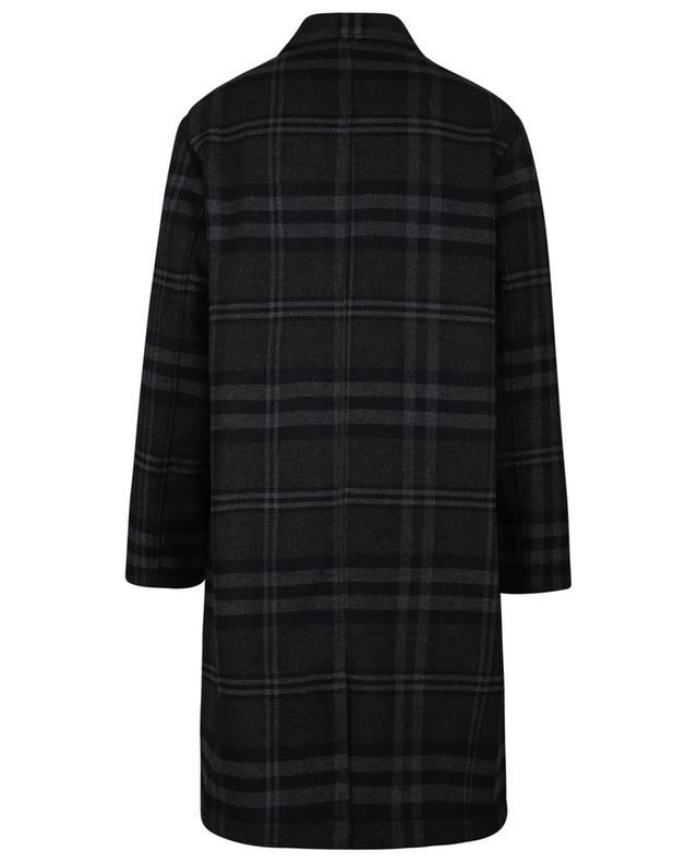 Swing checked wool coat UNIVERSAL WORKS