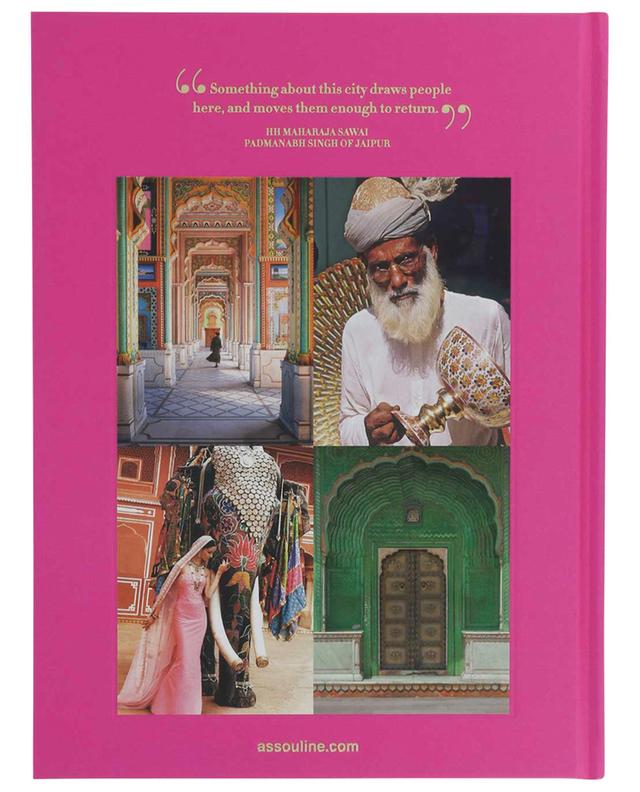 Jaipur Splendor coffee table book ASSOULINE