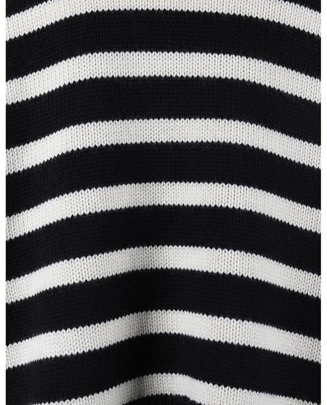 Signature Stripe sustainable wool turtleneck jumper TOTÊME