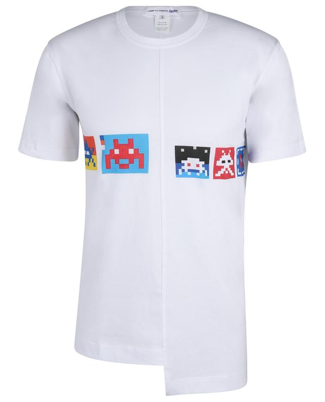 Kurzarm-T-Shirt CDG x Invader COMME DES GARCONS SHIRT