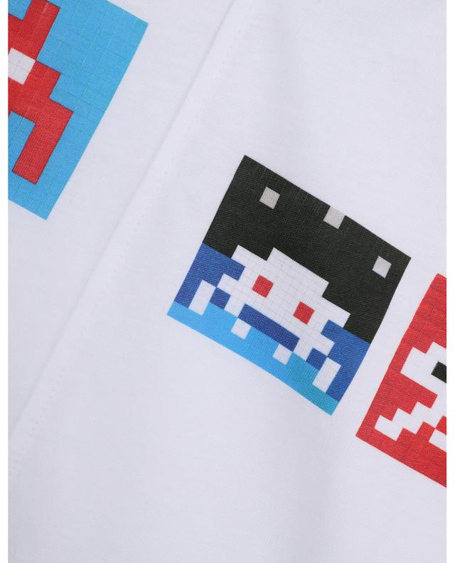 T-shirt à manches courtes CDG x Invader COMME DES GARCONS SHIRT