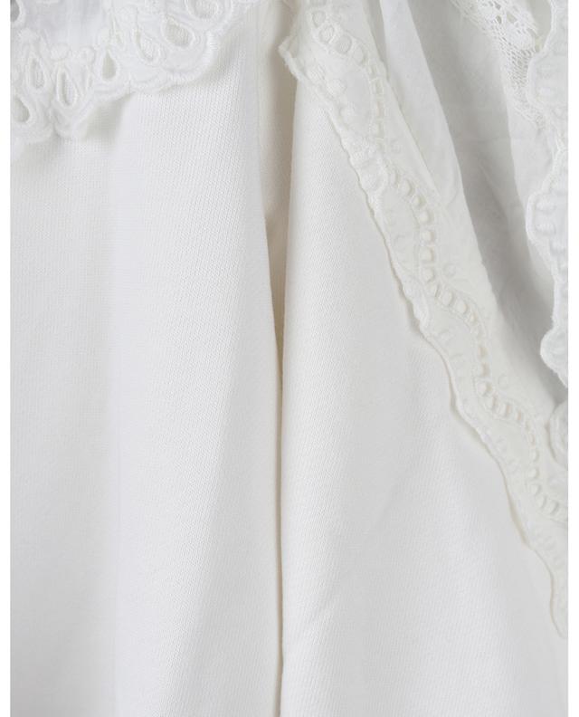 Kirana cotton long-sleeved blouse SEA