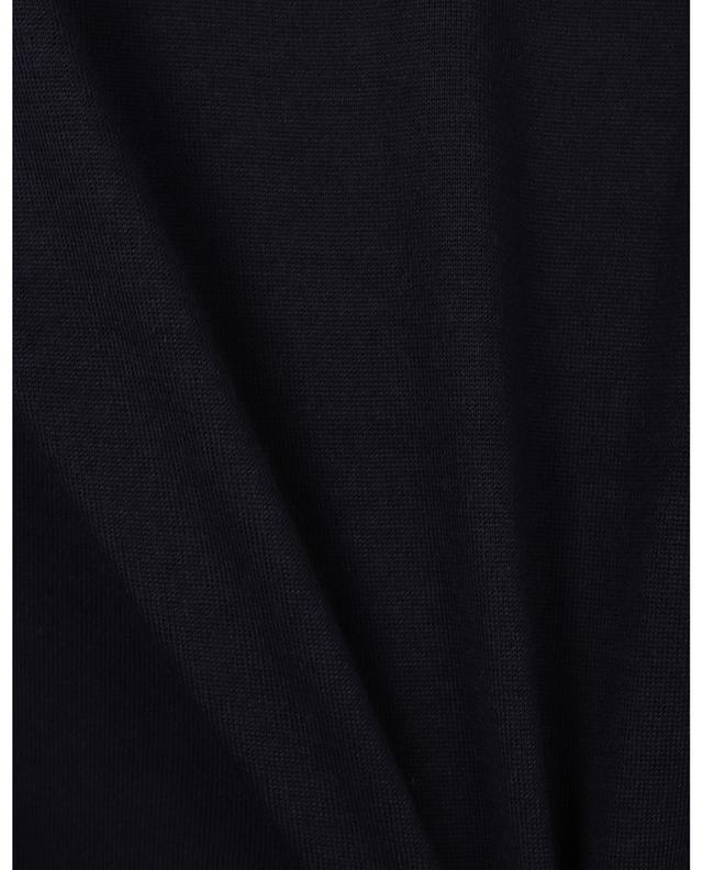 Thin cashmere and silk turtleneck jumper FABIANA FILIPPI