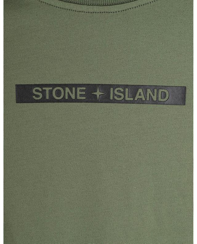 T-shirt à manches courtes 20436 Organic Cotton-Seaqual Micropraphic STONE ISLAND
