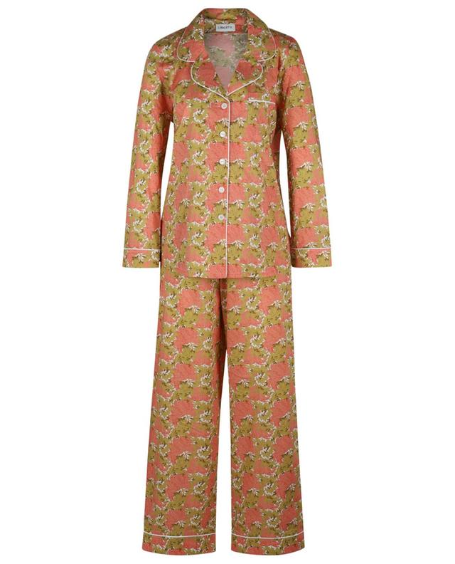 Laura&#039;s Reverie cotton pyjama set LIBERTY LONDON