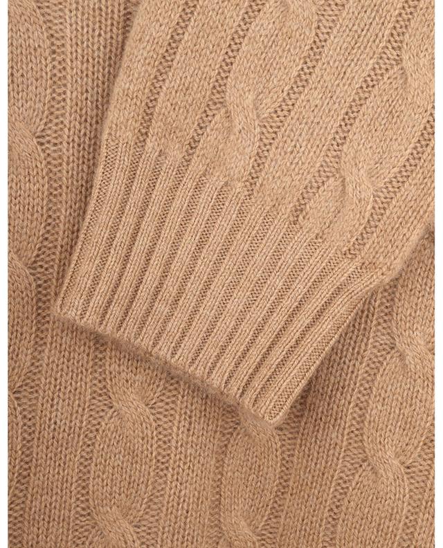 Round neck cable knit cashmere jumper POLO RALPH LAUREN