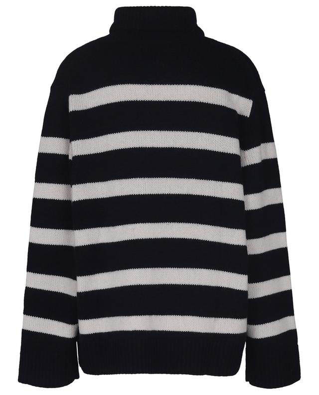 Wool and cashmere turtleneck jumper ALLUDE