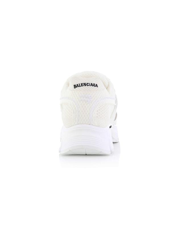 Phantom mesh lace-up low-top sneakers BALENCIAGA