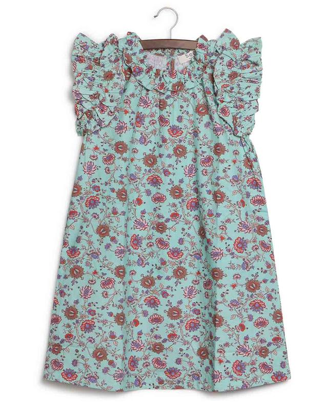 Brita girl&#039;s floral cotton dress SEA