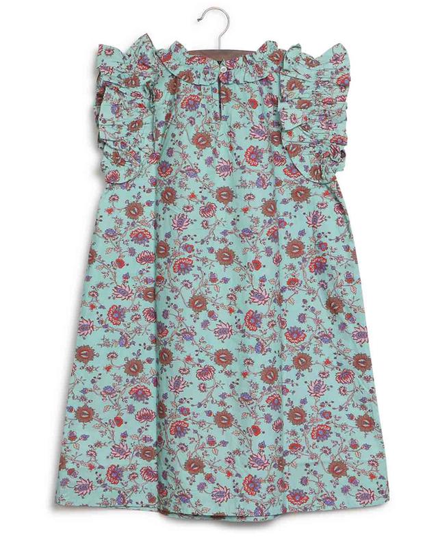 Brita girl&#039;s floral cotton dress SEA