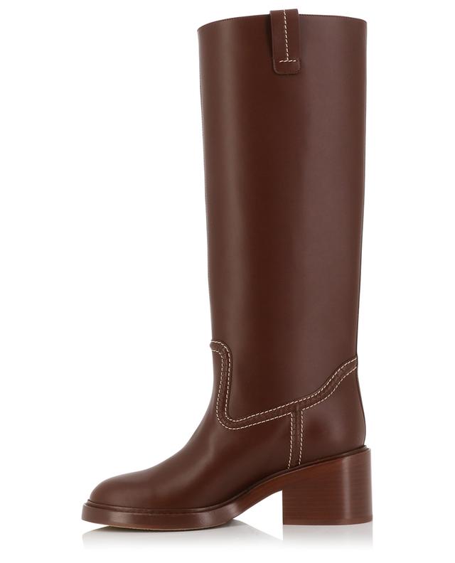 Mallo 55 equestrian spirit smooth leather boots CHLOE