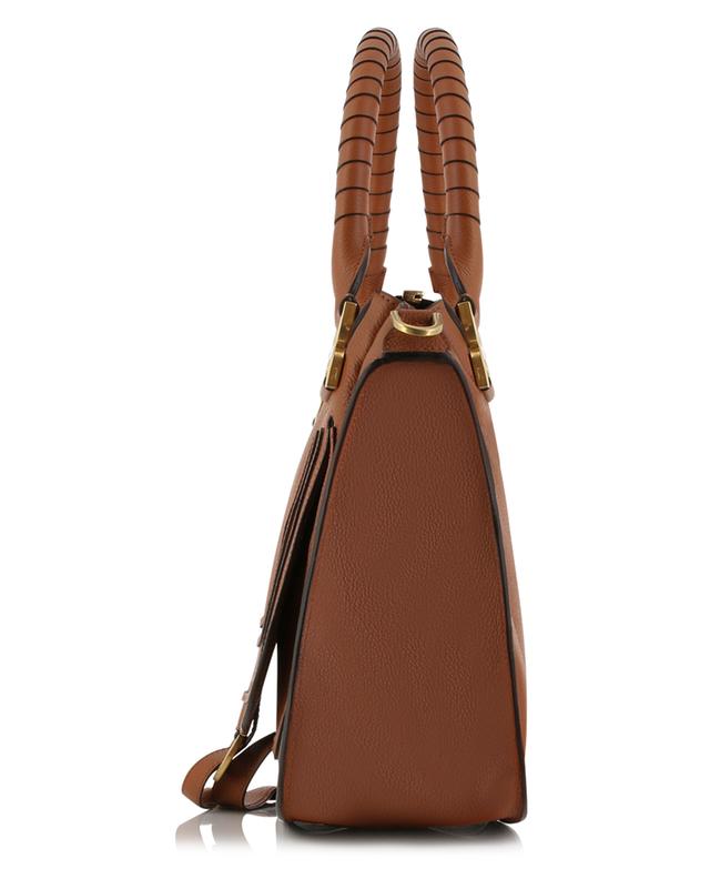 Marcie Medium double carry grained leather bag CHLOE