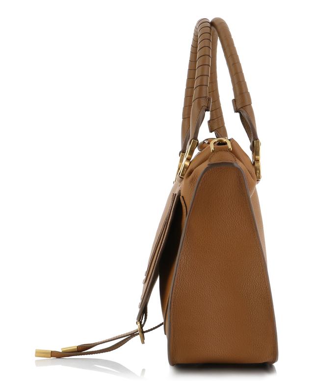 Marcie Medium double carry grained leather bag CHLOE