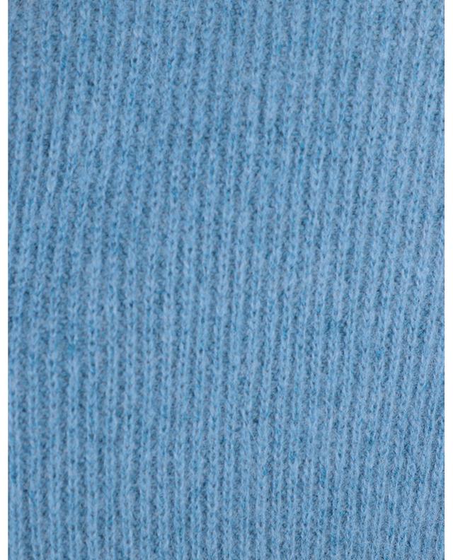 Armstrong merino wool and alpaca rib knit jumper GALLIA