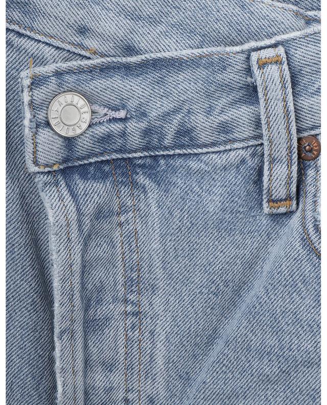 Gerade geschnittene Jeans aus Biobaumwolle Criss Cross In Dimension AGOLDE