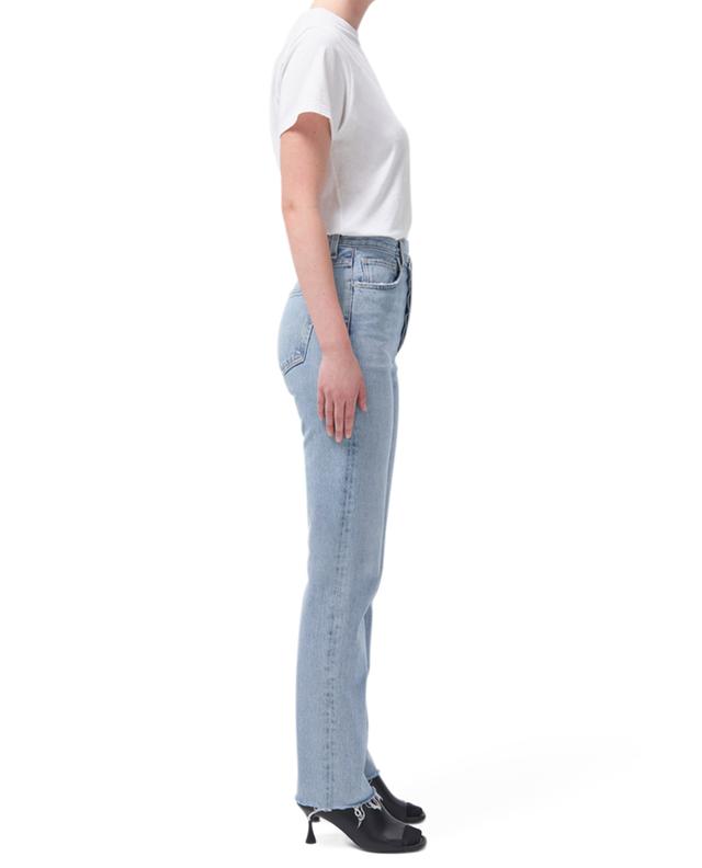 Gerade geschnittene Jeans aus Biobaumwolle Criss Cross In Dimension AGOLDE