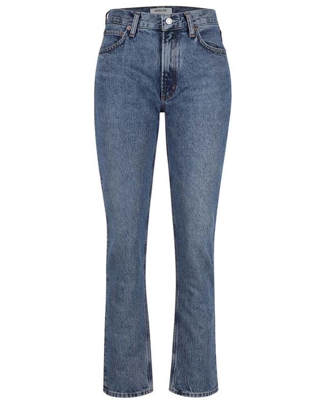 AGOLDE Lyle Method organic cotton bootcut jeans Bongenie Grieder