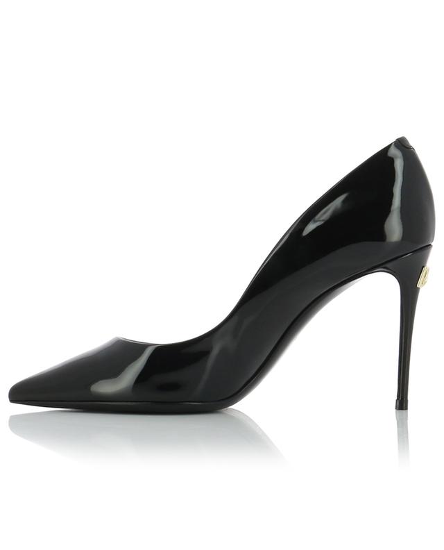 Cardinale 90 patent leather pointy toe pumps DOLCE &amp; GABBANA