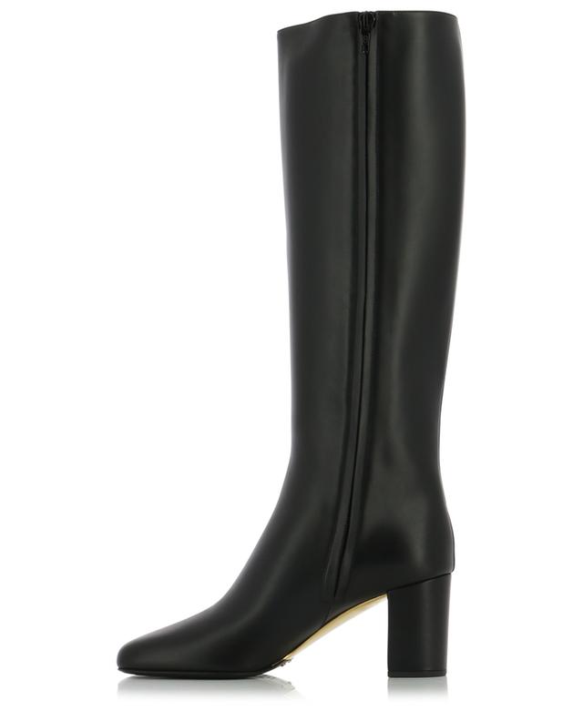 VLogo 70 calfskin boots with block heels VALENTINO
