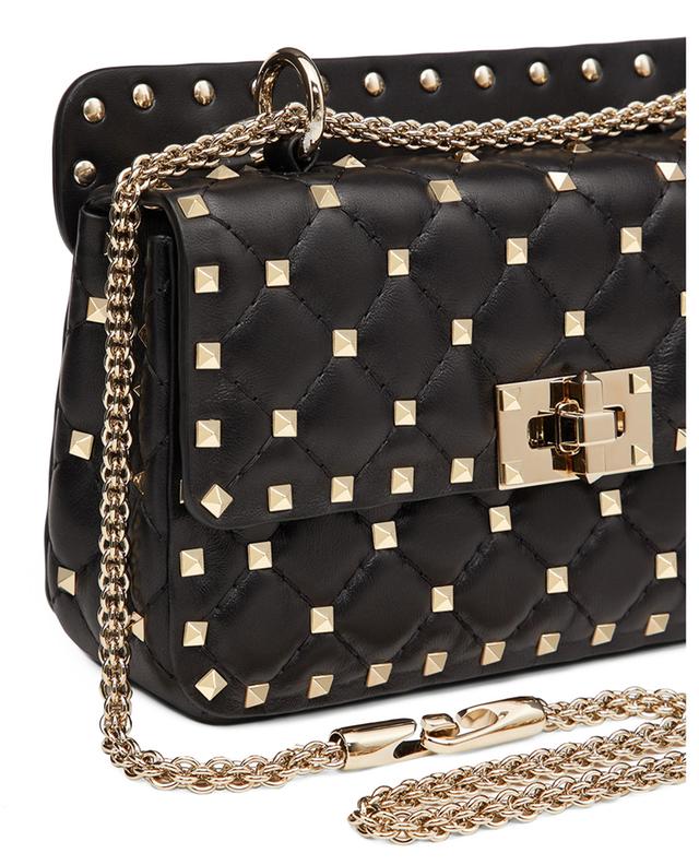 Rockstud Spike small quilted nappa leather handbag VALENTINO