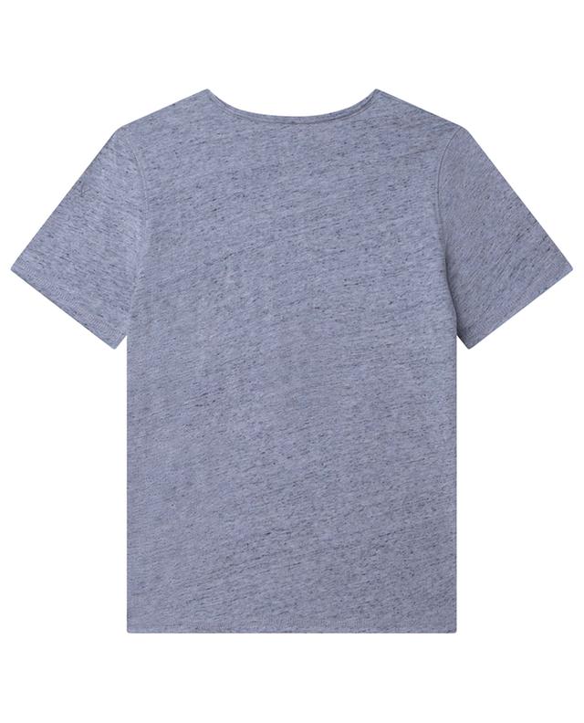 Boy&#039;s cotton short-sleeved T-shirt ZADIG &amp; VOLTAIRE
