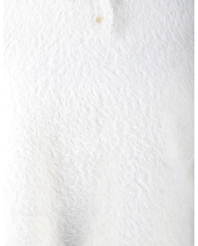 Polo en maille duveteuse à manches longues Neve JACQUEMUS