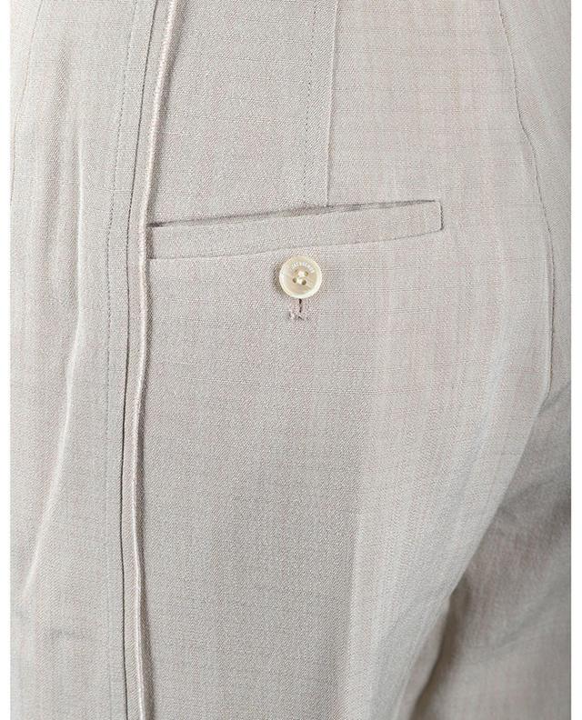 Pantalon large taille haute en soie mélangée Astouin JACQUEMUS