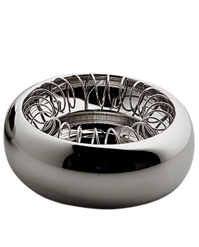 Spirale 7690/12 steel ashtray ALESSI